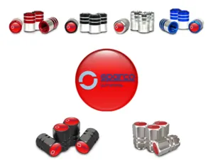 Sparco Cappelli valvola SUV Stile Universale